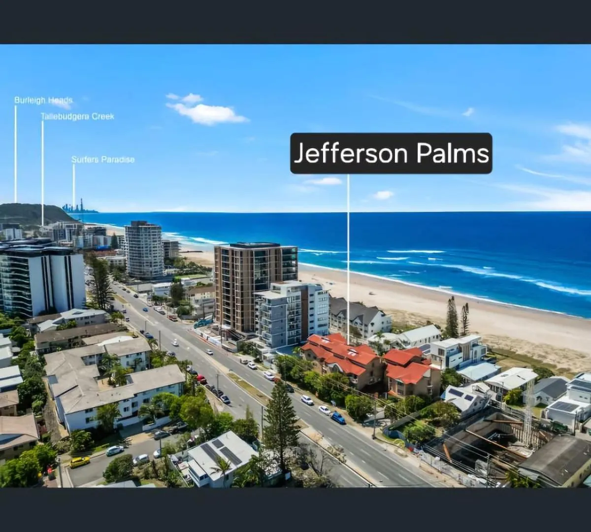 Jefferson Palms - Burleigh Letting Apartment Gold Coast